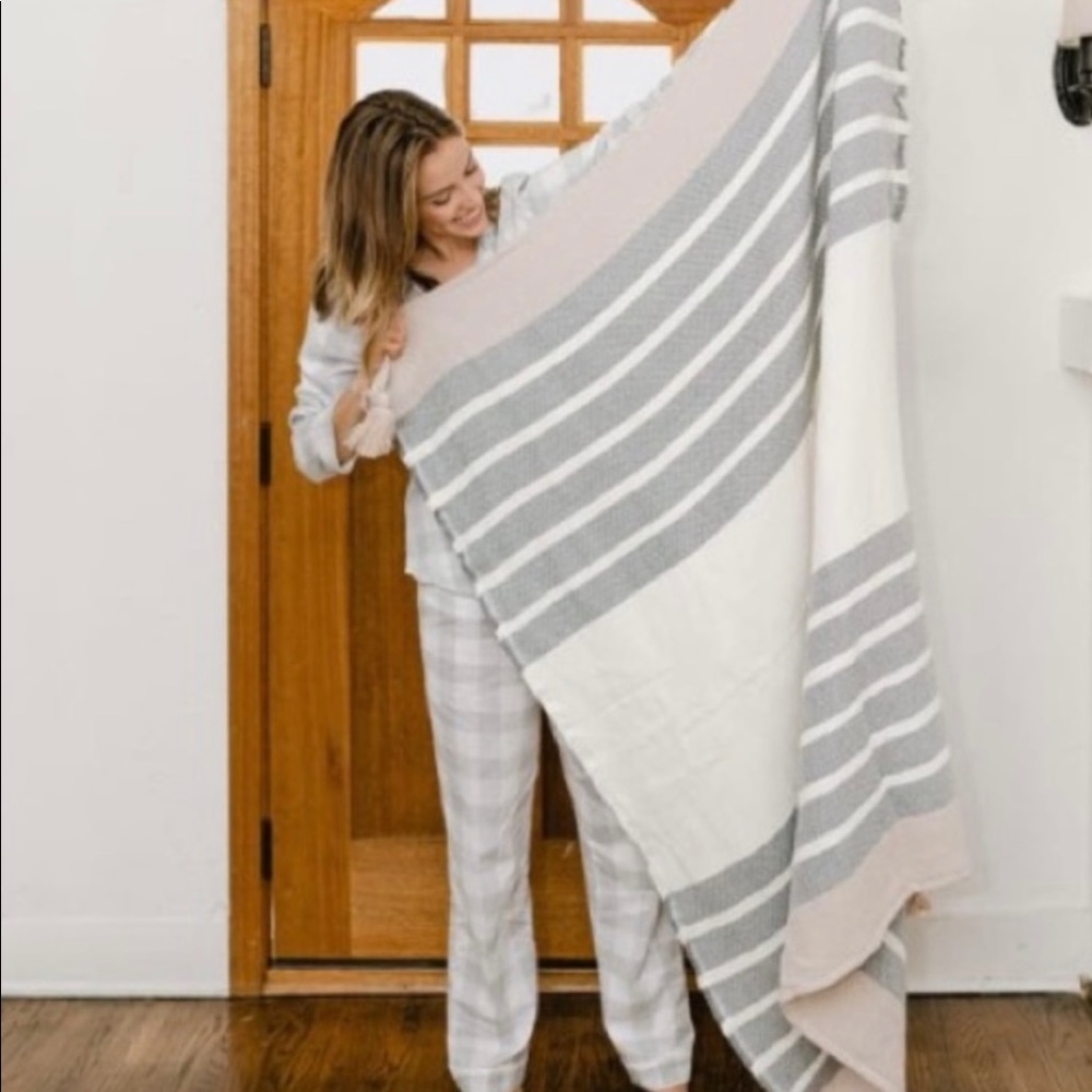 Imani collective large throw blanket
